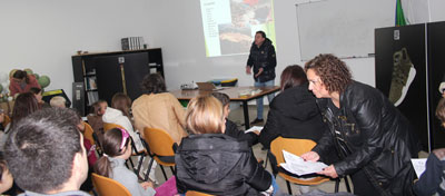 ECOPARQUE BRAVAL: Estação deTriagem visitada por dezenas de famílias