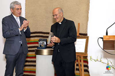 Cardeal Tolentino Mendonça distinguido com o Prémio Eduardo Lourenço 2025