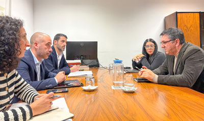 Executivo Municipal reúne com IHRU e analisa Estratégia Local de Habitação