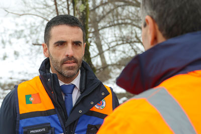 Apoio às Unidades Locais de Proteção Civil 