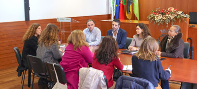 Executivo com novos parceiros sociais