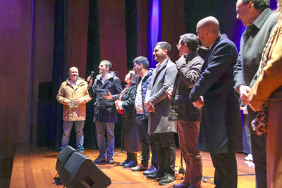 O “cantar dos reis” no auditório municipal