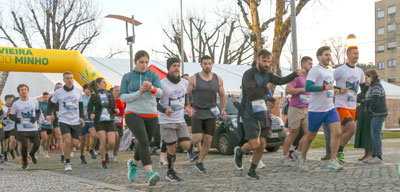 São Silvestre em Vieira do Minho reuniu 300 atletas