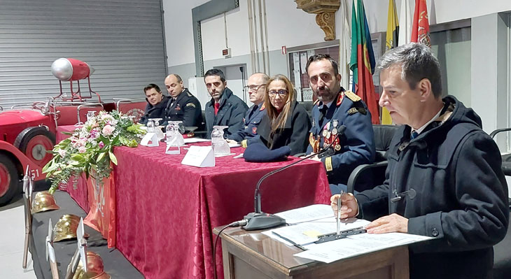 Armando Ferreira tomou posse como Presidente da Direcção dos Bombeiros Voluntários de Vieira do Minho