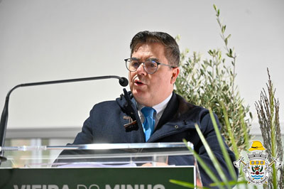 Carlos Branco encerra mandato na Direcção dos Bombeiros de Vieira do Minho