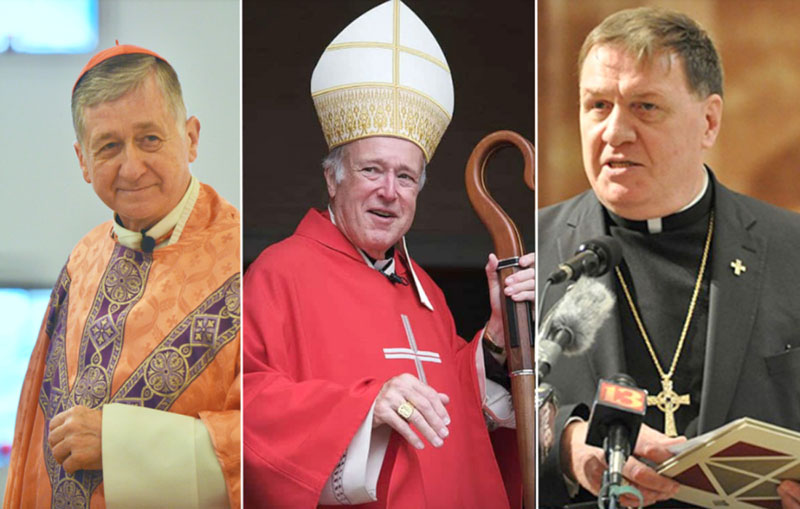 Cardeais americanos pronunciam-se contra a política externa de Donald Trump