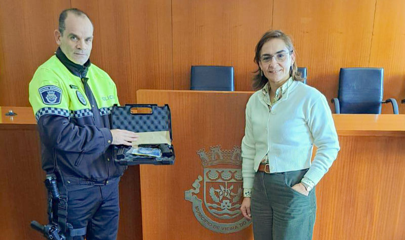 Câmara reforça meios de defesa da  Polícia Municipal 