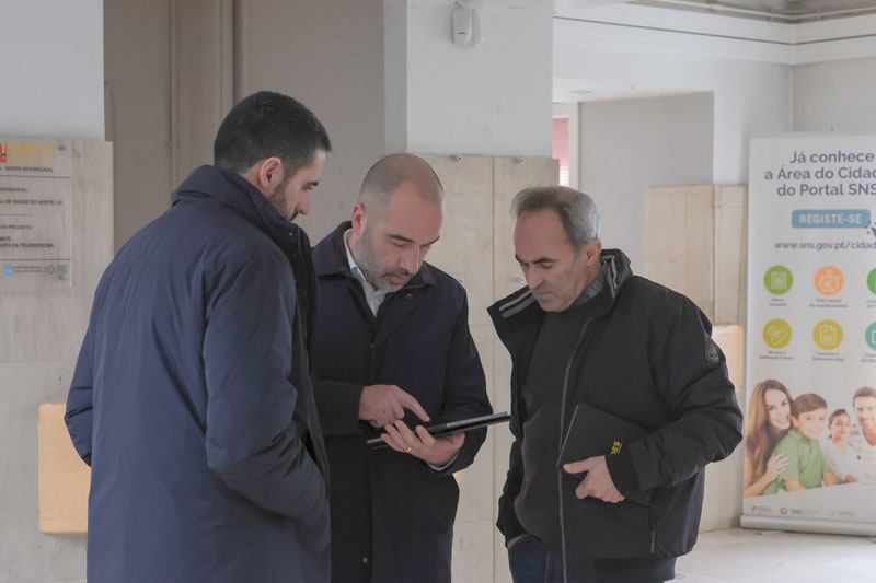 Antigo Centro de Saúde requalificado para Loja do Cidadão