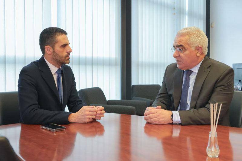 Executivo vieirense reúne com Diretor da Segurança Social