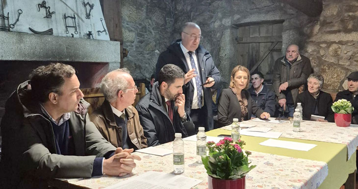 Ministro da Agricultura e Mar reforça proximidade com criadores de gado 