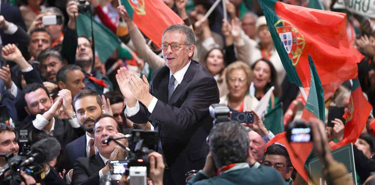 António José Seguro Presidente da República Portuguesa 