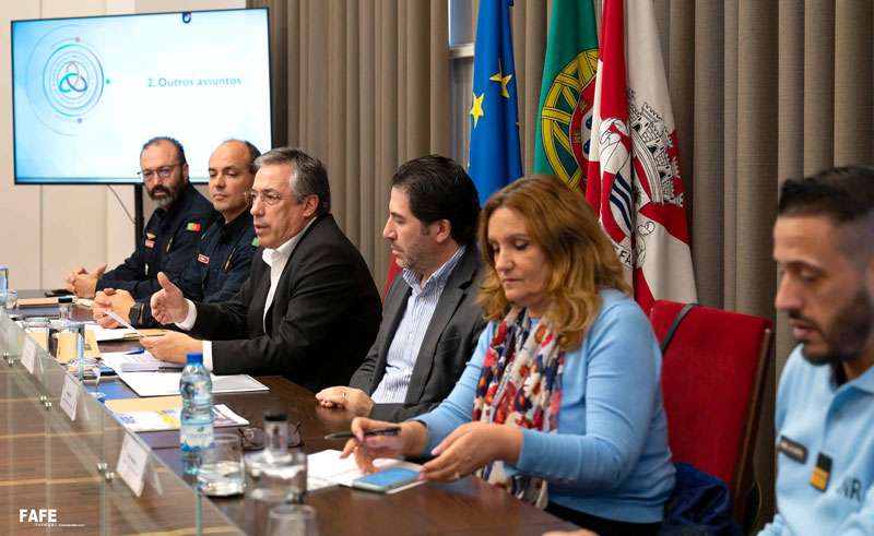 Manuel Tibo nomeado presidente da Comissão Distrital de Proteção Civil de Braga 