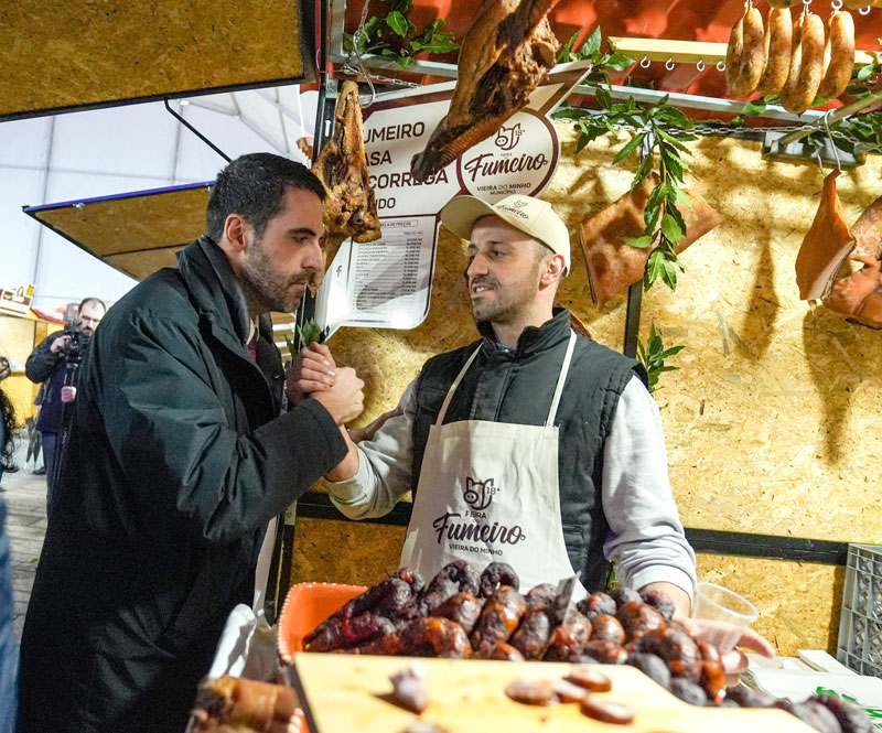 18.ª Feira do Fumeiro de Vieira do Minho com balanço muito positivo