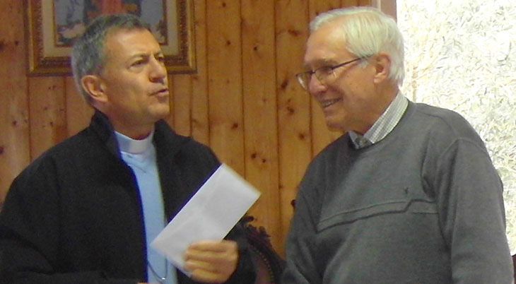 D. Delfim Gomes presidiu à recolecção mensal do clero