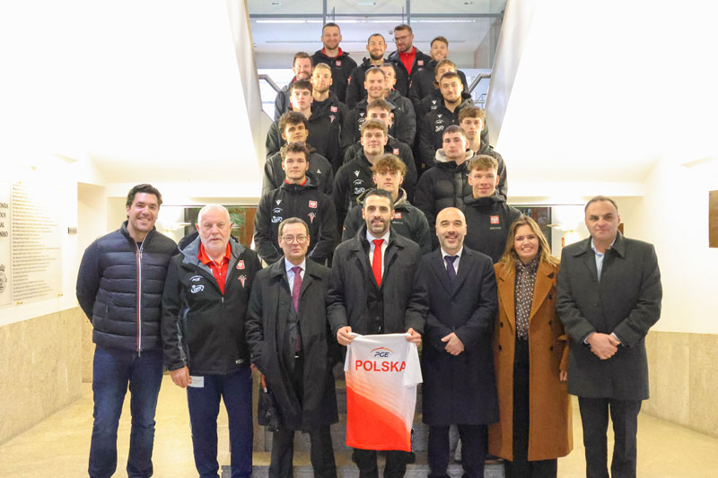Equipa Olímpica de Canoagem da Polónia visitou Vieira do Minho 