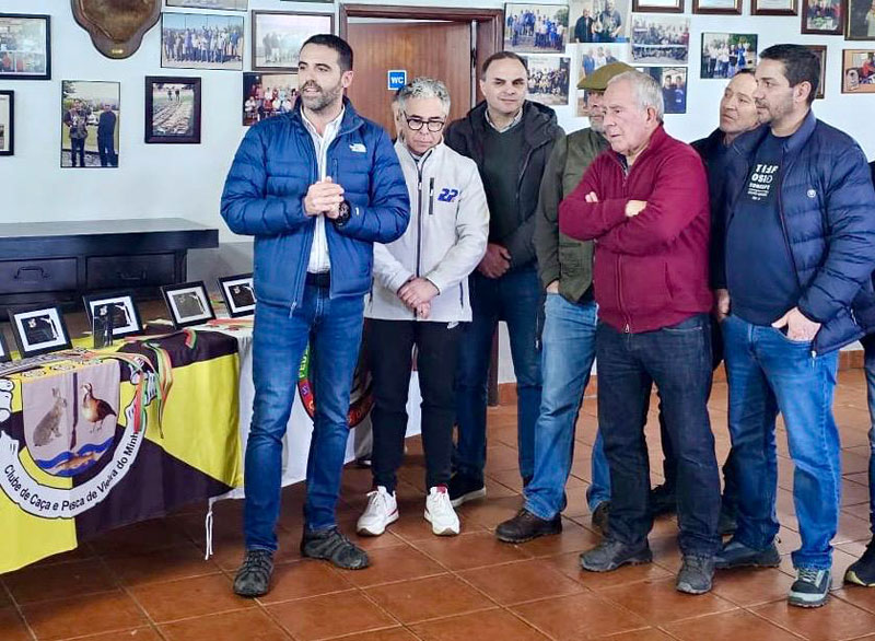 Campeonato Regional Norte de Fosso Universal no Campo de Tiro da Serra da Cabreira