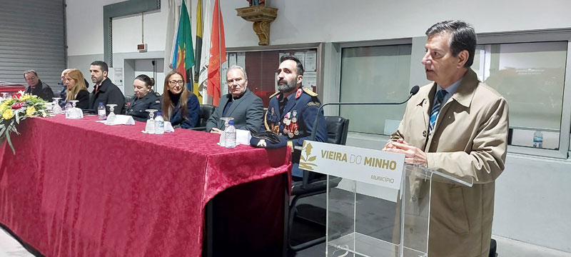 Bombeiros Voluntários festejam aniversário com promoções, condecorações, homenagens e bênçãos