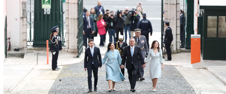 António Seguro 21.º Presidente da República Portuguesa