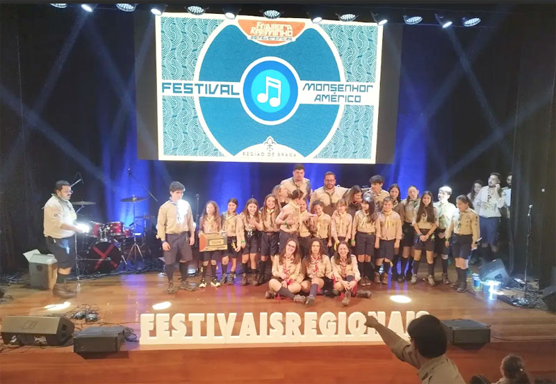 Festivais Regionais do Corpo Nacional de Escutas