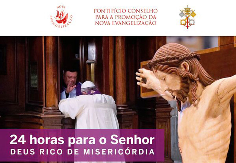 Arciprestado de Vieira responde ao apelo do Papa Francisco: <br>“24 Horas para o Senhor”