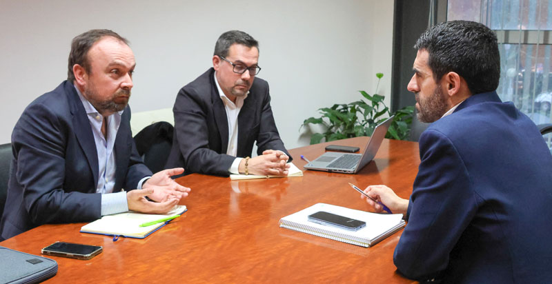 Câmara reúne com a REN para reforçar colaboração institucional