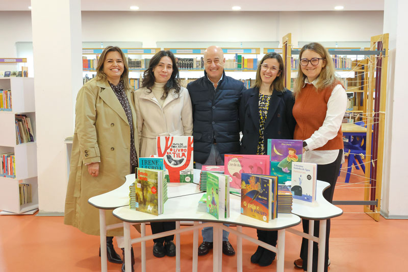Município oferece livros de Educação Literária