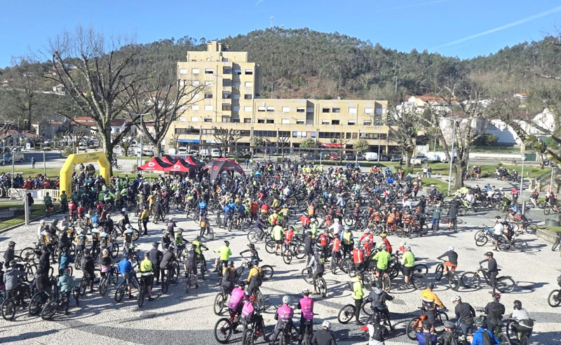 BTT Rota do Fumeiro com 680 participantes