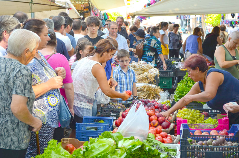 Feira Semanal realiza-se no dia 6 de abril, segunda-feira de Páscoa