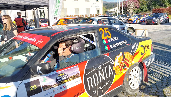 Rúben Rodrigues vence Rali Serra da Cabreira