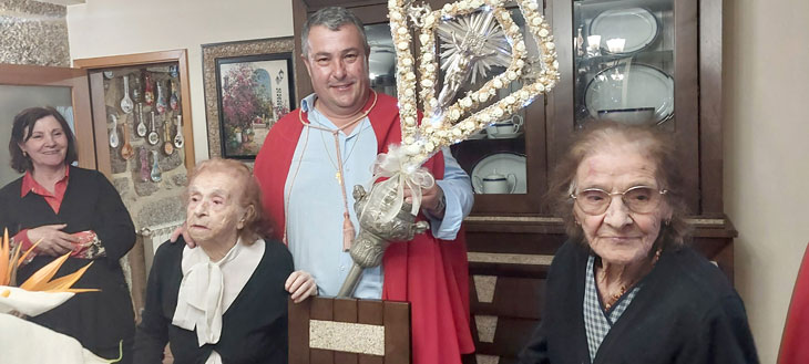 Visita Pascal em Parada de Bouro 