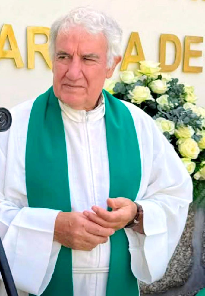 Falecimento do Padre Fernando Eurico