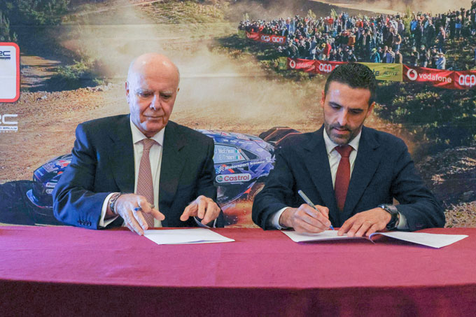 Vieira comparticipa Rally de Portugal com 75 mil euros