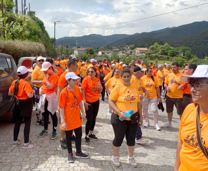 Caminhada Solidária em Parada de Bouro