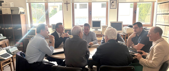 Vigário-geral da Arquidiocese reúne com clero do arciprestado de Vieira do Minho