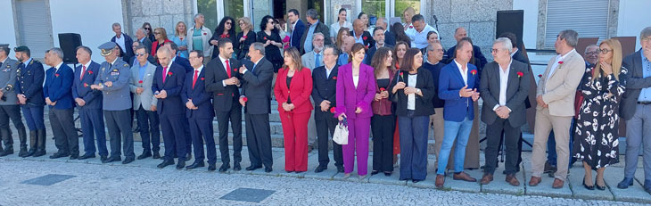 52º Aniversário do 25 de Abril em Vieira apelou à envolvência dos jovens na democracia