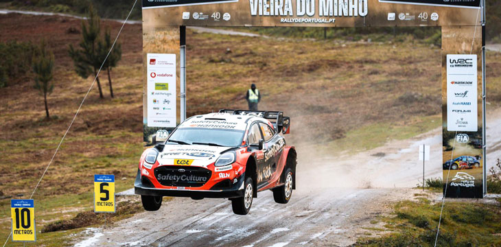 Thierry Neuville  vence  Rally de Portugal com ajuda da Cabreira