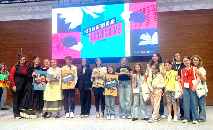 Alunos  destacam-se no final da “… Festa da Leitura do Ave” 