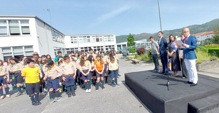 Agrupamento de Escolas Vieira de Araújo celebrou Dia do Patrono 
