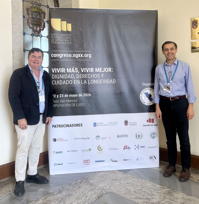 Especialistas debatem na Galiza os grandes desafios da longevidade