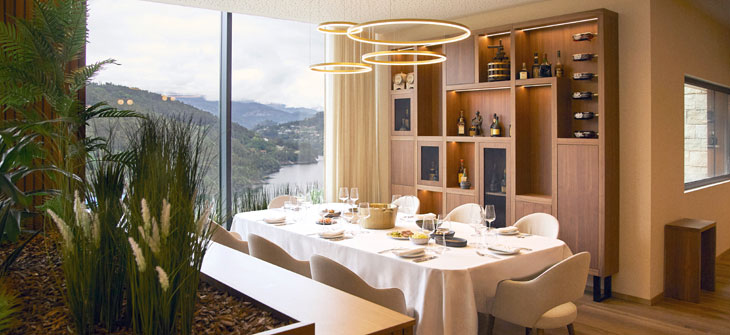 Restaurante Alcateia by Aquafalls quer ser novo cartão de visita de Vieira do Minho 