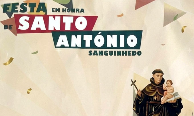 Festa em honra de Santo António em Sanguinhedo 