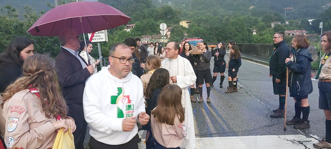 Terras de Bouro/Amares acolhem Cruz das JMJ SEUL 2027