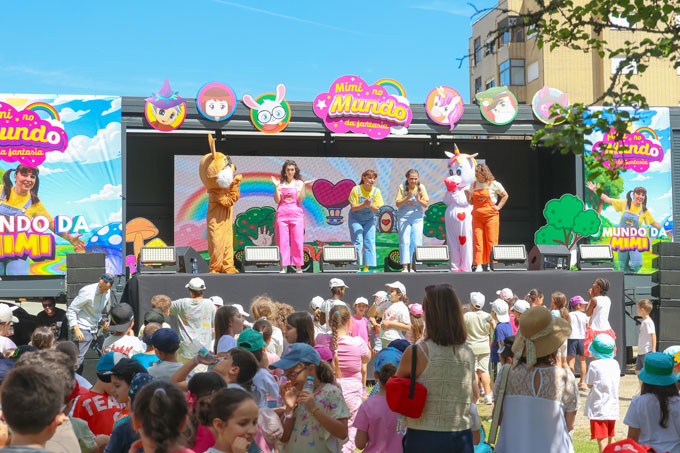 Dia Mundial da Criança com muita animação em Vieira 
