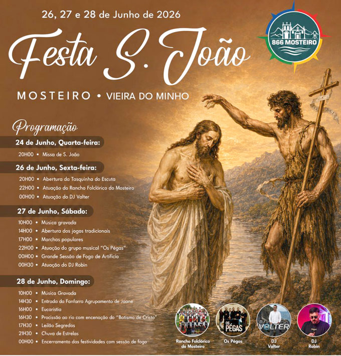 Festa S. João no Mosteiro