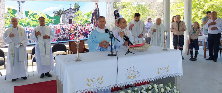Peregrinação arciprestal de Vieira do Minho