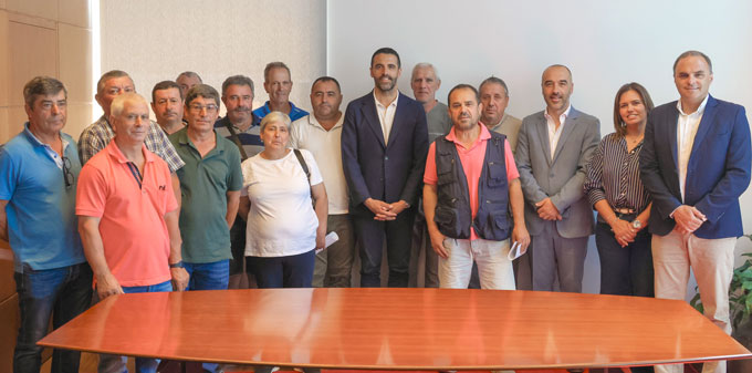 Sapadores assinaram contrato com o Município