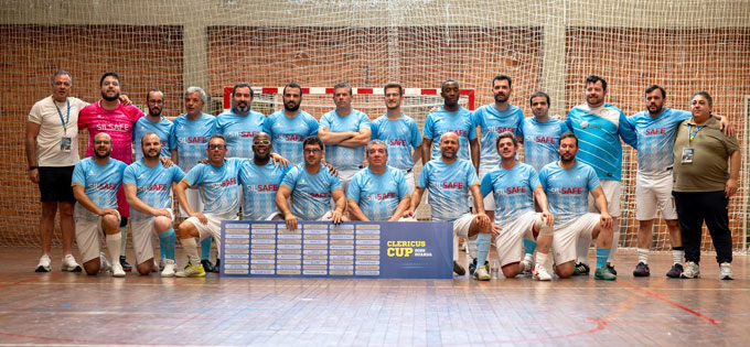 Padres de Braga vencem Clericus Cup