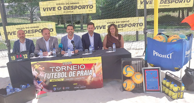 Futebol de Praia Distrital