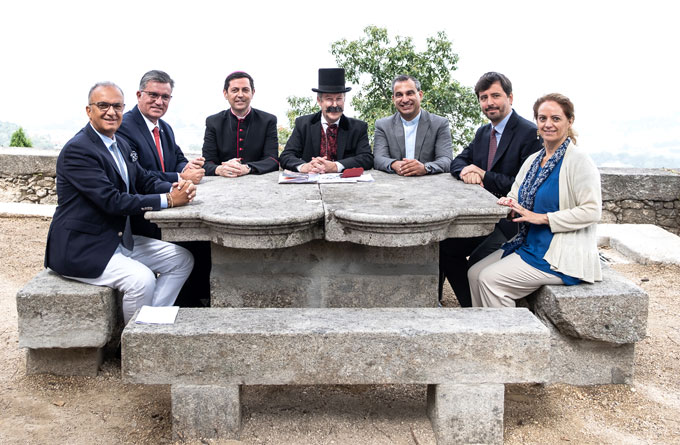 Bom Jesus do Monte assinala sete anos de Património Mundial da UNESCO
