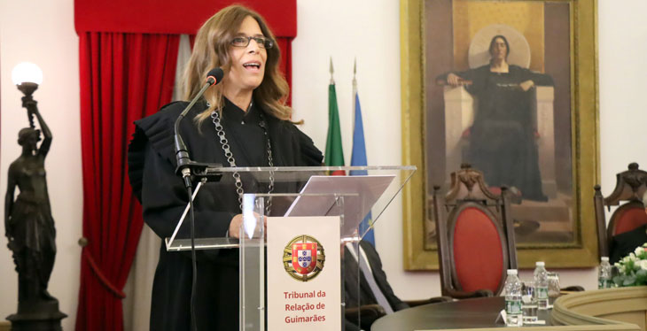 Conceição Sampaio Juíza-Desembargadora Presidente do Tribunal da Relação de Guimarães 